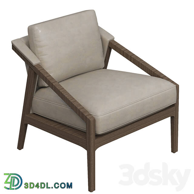 Arm chair - Four Hands Earl Occasional Chair