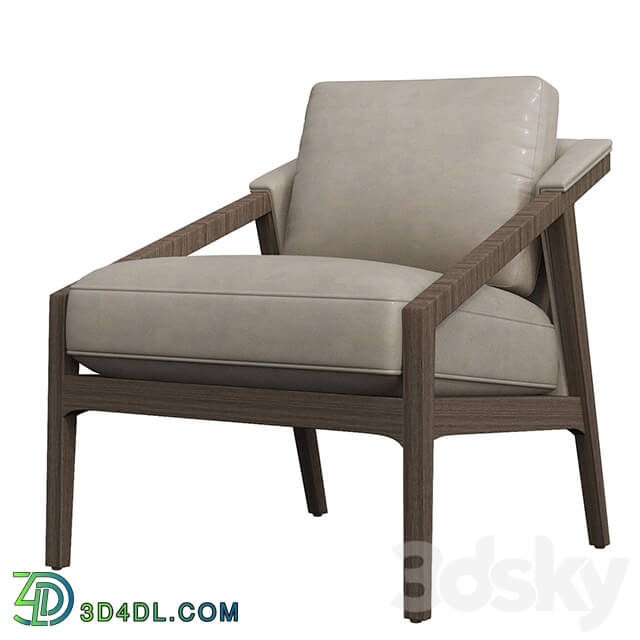 Arm chair - Four Hands Earl Occasional Chair