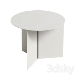 Table - Hay slit table round 