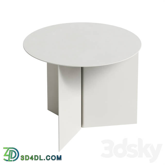 Table - Hay slit table round