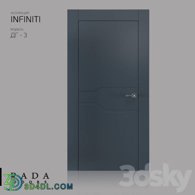Doors - INFINITI DG3 model _INFINITI collection_ by Rada Doors
