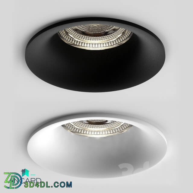 Spot light - Recessed luminaire MR16 for GU10 lamp from Ancard