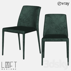 Chair - Chair LoftDesigne 1490 model 