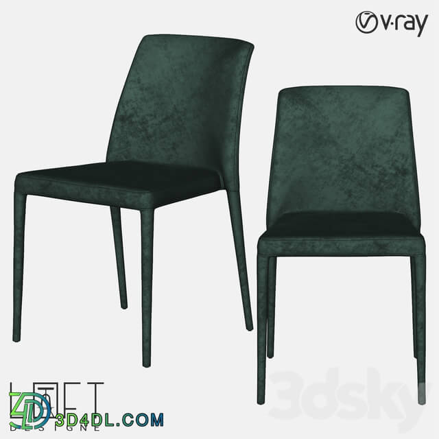 Chair - Chair LoftDesigne 1490 model