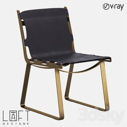 Chair - Chair LoftDesigne 2052 model 