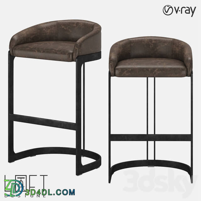Chair - Bar stool LoftDesigne 2056 model