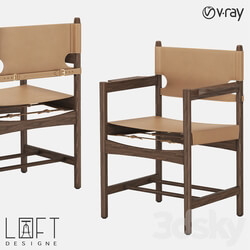 Chair - Chair LoftDesigne 2457 model 