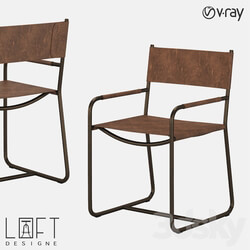 Chair - Chair LoftDesigne 2561 model 