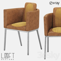 Chair - Chair LoftDesigne 2692 model 