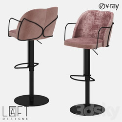 Chair - Bar stool LoftDesigne 30476 model 