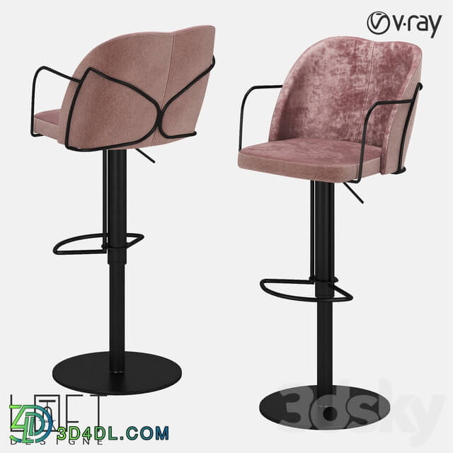 Chair - Bar stool LoftDesigne 30476 model