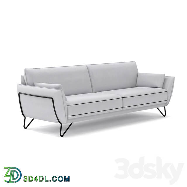 Sofa - Belgian sofa Montego