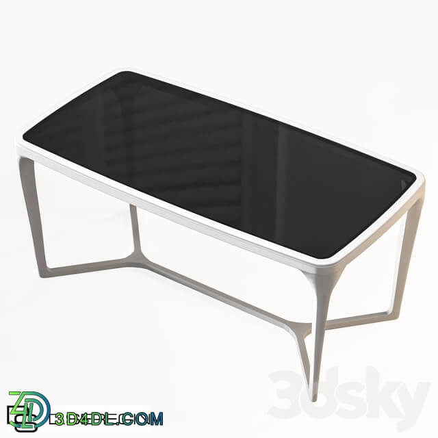 Table - D Seregin _ Table Mars White Om