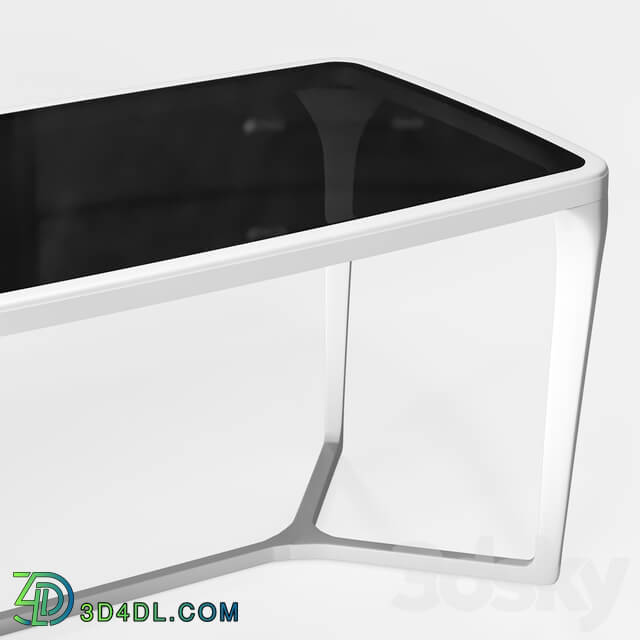 Table - D Seregin _ Table Mars White Om