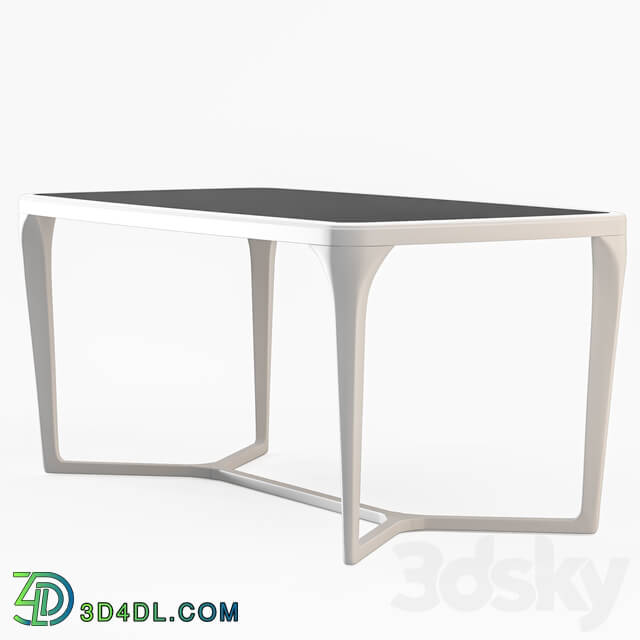 Table - D Seregin _ Table Mars White Om