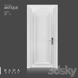 Doors - Model ANTIQUE DG-1 _ANTIQUE collection_ by Rada Doors 