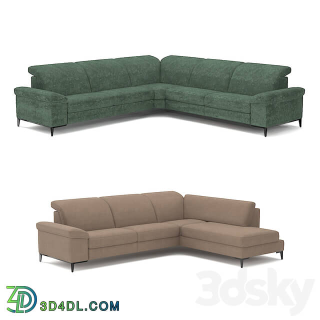 Sofa - Belgian sofa Cadini