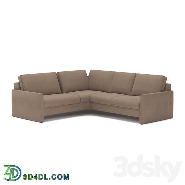 Sofa - Belgian sofa Donato corner