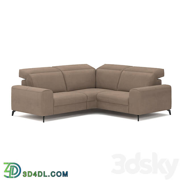 Sofa - Belgian sofa Donato corner