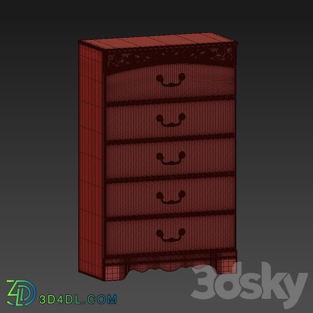 Sideboard _ Chest of drawer - Carrabassett chest