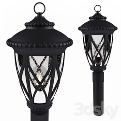 Street lighting - Mackintosh outdoor lantern head 