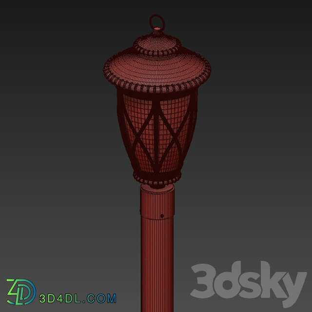 Street lighting - Mackintosh outdoor lantern head