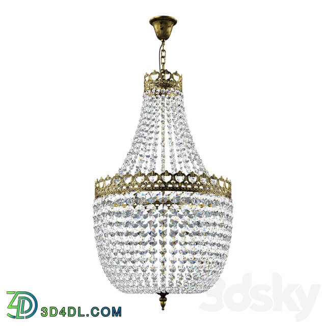 Chandelier - Modern Crystal Ceiling Light