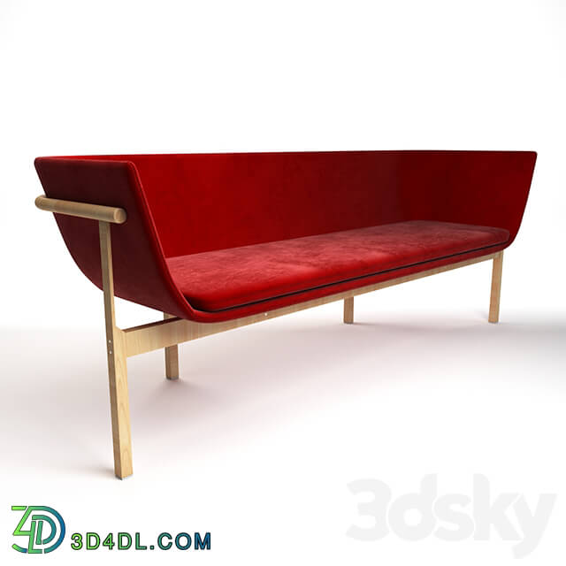 Sofa - Red sofa