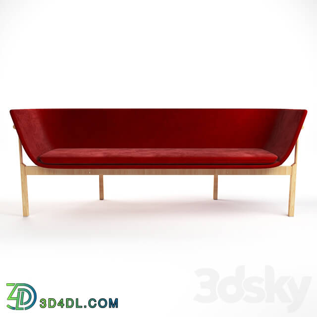 Sofa - Red sofa