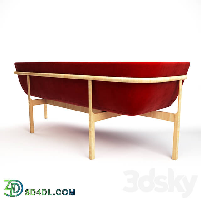 Sofa - Red sofa