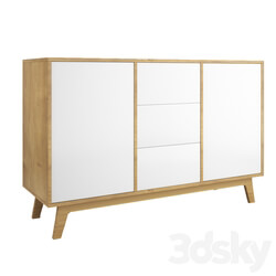 Sideboard _ Chest of drawer - Sideboard Scandinavian Jimi 