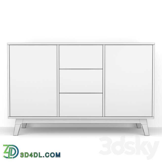 Sideboard _ Chest of drawer - Sideboard Scandinavian Jimi