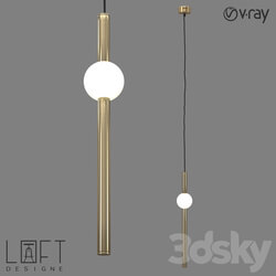 Chandelier - Pendant lamp LoftDesigne 7945 model 