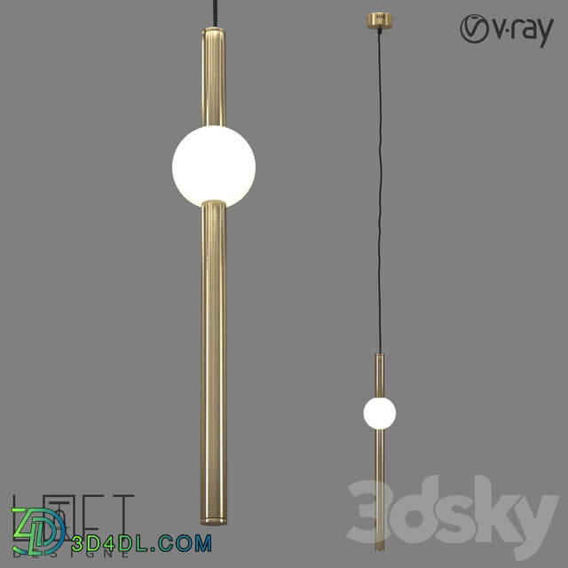 Chandelier - Pendant lamp LoftDesigne 7945 model