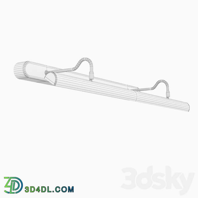 Wall light - OM Illumination for pictures Lussole Loft Lido LSQ-0211-04