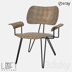 Chair - Chair LoftDesigne 31850 model 