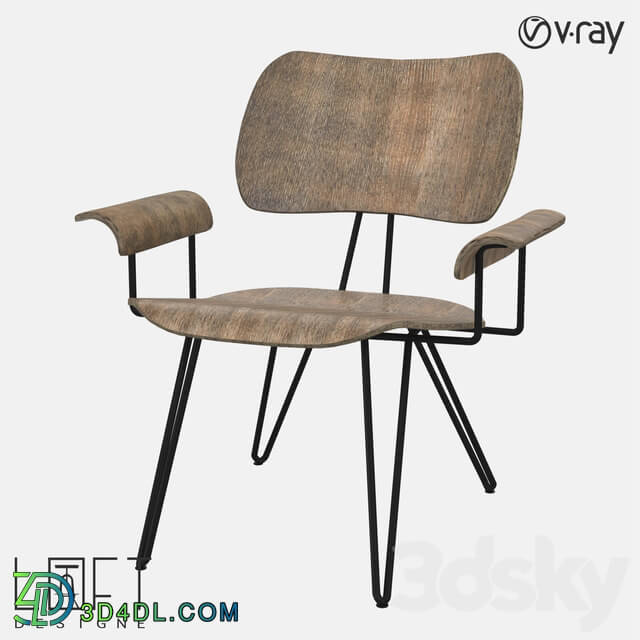 Chair - Chair LoftDesigne 31850 model
