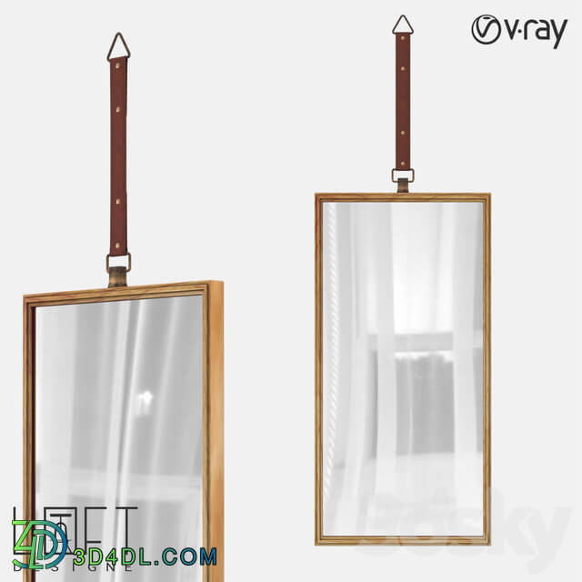 Mirror - Mirror LoftDesigne 100003 model