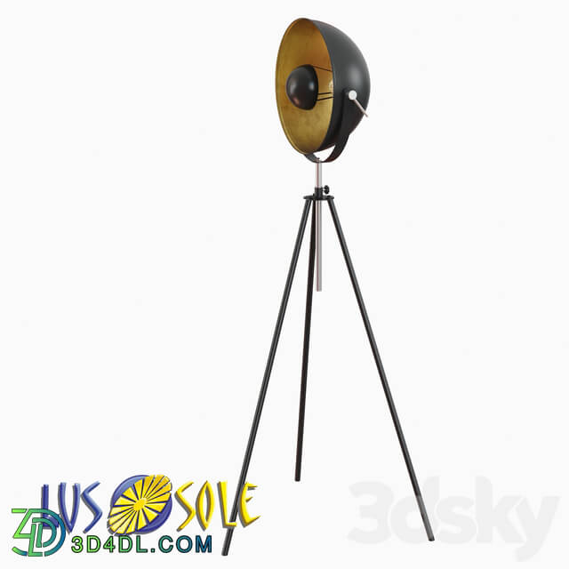 Floor lamp - OM Floor Lamp Lussole Loft LSP-9824