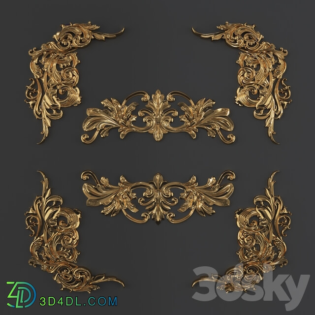Decorative plaster - ARAH_Ornaments
