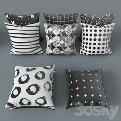 Pillows - Set of decorative pillows number 10 