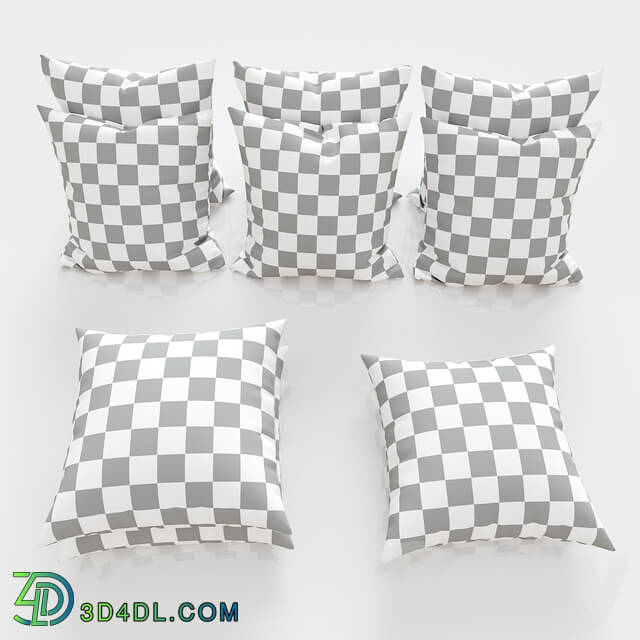 Pillows - Set of decorative pillows number 10