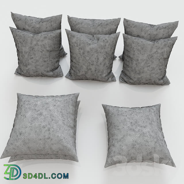 Pillows - Set of decorative pillows number 10