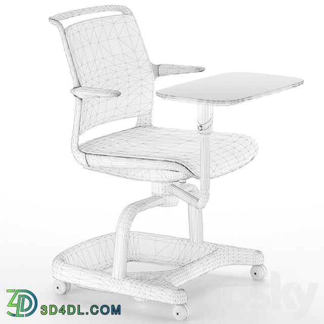 Chair - Adled 1 a With Arm