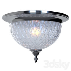 Ceiling lamp - Newport light 6403PL satin nickel 