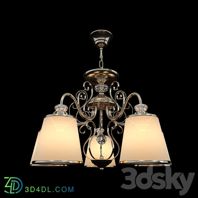 Chandelier - Chandelier Freya Chabrol FR2302-CL-06-WG _Old SKU_ FR302-06-R_