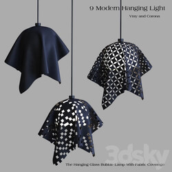 Ceiling lamp - 9 Hanging light 