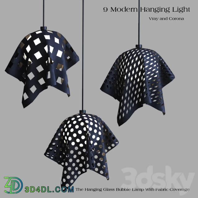 Ceiling lamp - 9 Hanging light