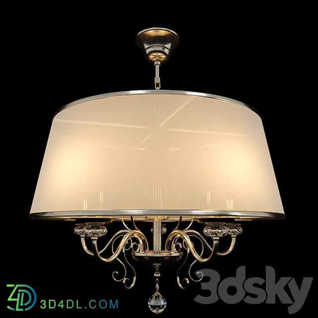 Chandelier - Chandelier Driana FR2405-PL-05C-BZ Old SKU_ FR405-55-R