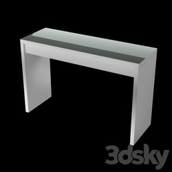 Table - Ikea MALM 120x41 cm 